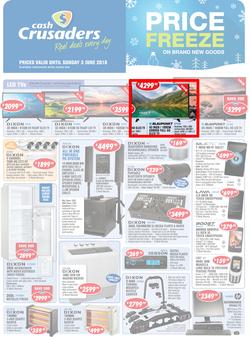 Cash Crusaders : Price Freeze (11 May - 3 June 2018), page 1
