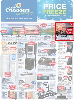 Cash Crusaders : Price Freeze (11 May - 3 June 2018), page 1