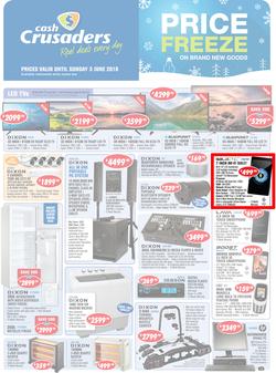 Cash Crusaders : Price Freeze (11 May - 3 June 2018), page 1