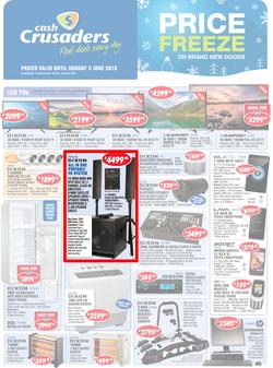 Cash Crusaders : Price Freeze (11 May - 3 June 2018), page 1