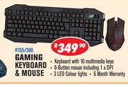 Rippa Gaming Keyboard & Mouse R195/386
