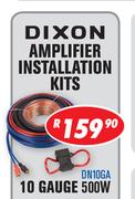 Dixon 10 Gauge 500W Amplifier Installation Kits DN10GA