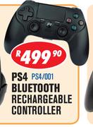 PS4 Bluetooth Rechargeable Controller PS4/001