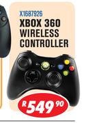 Xbox 360 Wireless Controller X1687926
