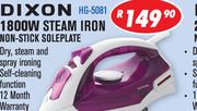 Dixon 1800W Iron