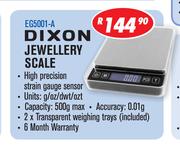 Dixon Jewellery Scale EG5001-A