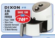 Dixon 2.6Ltr Air Fryer AF-06