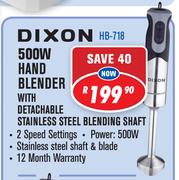 Dixon 500W Hand Blender HB-718