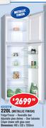 Dixon 220Ltr Metallic Finish KD220TFM