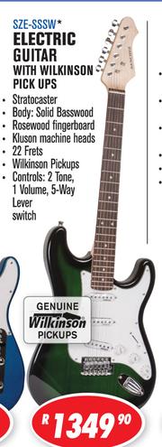 sanchez electric guitar price