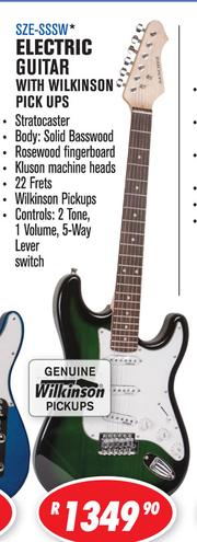 Sanchez electric guitar shop price