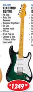 Sanchez Electric Guitar SZE-HSS1