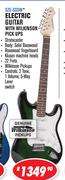Sanchez Electric Guitar SZE-SSSW