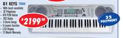 Ringway Electronic Keyboards 61 Keys TB688