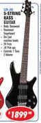 Sanchez 5-Staring Bass Guitar SZB-JB5