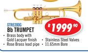 Sanchez BB Trumpet STRE200G