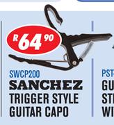 Sanchez Trigger Style Guitar Capo SWCP200