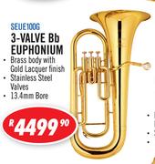 Sanchez 3-Valve BB Euphonium SEUE100G