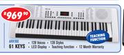 Sanchez Electronic Keyboards 61 Keys ARK160
