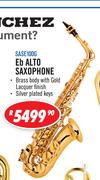 Sanchez EB Alto Saxophone SASE100G