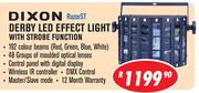 Dixon Derby LED Effect Light With Strobe Function RazorST