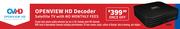 Openview HD Decoder (Once Off)