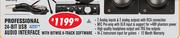 Artesia Professional 24 Bit USB Audio Interface With Bitwig 8 Track Software A22XT