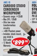 Artesia Cardioid Studio Condenser Microphone AMC-10