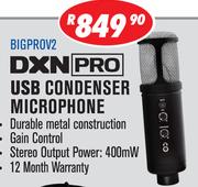 DXN Pro USB Condenser Microphone BIGPROV2