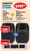 DXN Pro Band/PA/DJ Combo