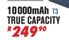 Dixon 10000 mAh True Capacity Quick Charge Power Banks T3