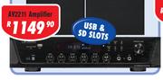Dixon AV Surround Receiver AM/FM Tuner,Bluetooth,USB & SD Slots AV2211