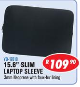 Pcbox 15.6" Slim Laptop Sleeve YB-17618