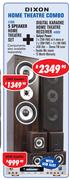 Dixon Home Theatre Combo