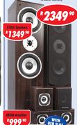Dixon 5 Speaker Home Theatre Set E1006