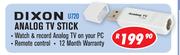 Dixon Analog TV Stick U720