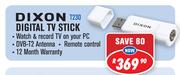 Dixon Digital TV Stick T230