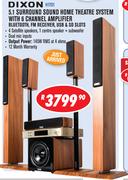 Dixon 5.1 Surround Sound Home Theatre System H1701