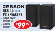 Jebson USB 2.0 PC Speakers PF-84
