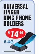 Universal Finger Ring Phone Holders 17-4403