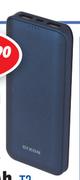 Dixon 6000 mAh True Capacity Quick Charge Power Banks T2
