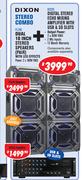 Dixon Stereo Combo