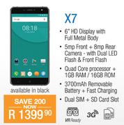 Doogee X7