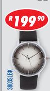 Aviator Analogue Watch 3803SLBK