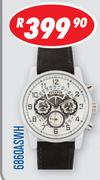 Aviator Analogue Watch 6860ASWH