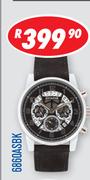 Aviator Analogue Watch 6850ASBK