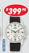 Aviator Analogue Watch 6870BSWH