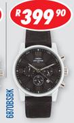 Aviator Analogue Watch 6870BSBK
