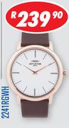 Aviator Analogue Watch 2241RGWH
