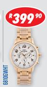 Aviator Analogue Watch 6810GWHT